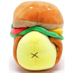 ニャンコ生ハンバーガー ぬいぐるみ A4 ニャンコ生ハンバーガー ぬいぐるみ A4