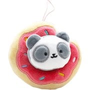 ANI-PD-PK2 アニロールズ ぬいぐるみ ストラップ D パンダ [キャラクターグッズ]
