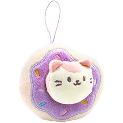 ANI-CT-PK2 アニロールズ ぬいぐるみ ストラップ D キティ [キャラクターグッズ]