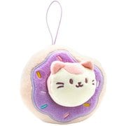 ANI-CT-PK2 アニロールズ ぬいぐるみ ストラップ D キティ [キャラクターグッズ]