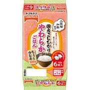 国産こしひかり やわらかごはん小盛(分割)6食入/600g(100g×2食)×3個