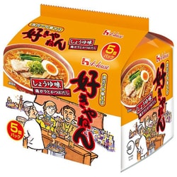 好きやねん しょうゆ 5個パック 90g×5 [インスタントラーメン]
