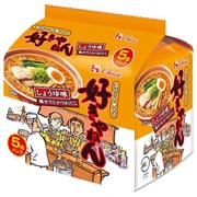 好きやねん しょうゆ 5個パック 90g×5 [インスタントラーメン]