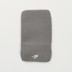 square W for camera-lens S 長方形・厚地タイプ ライトグレー G03LSLG