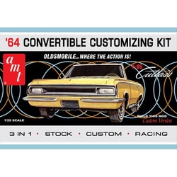 AMT1200 1/25 オールズモビル カットラス 1964 F-85 コンバーチブル [組立式プラスチックモデル]