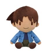 名探偵コナン ふわぷち ぬいぐるみ Mサイズ 服部平次 [キャラクターグッズ]