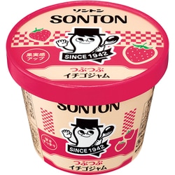 ファミリーカップ つぶつぶイチゴジャム 130g