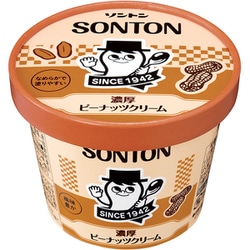 ファミリーカップ 濃厚ピーナッツクリーム 130g