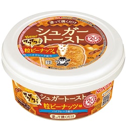 シュガートースト ザクザク粒ピーナッツ味 100g