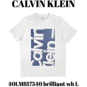 40LM817540 [brilliant wh L メンズTシャツ 並行輸入品]