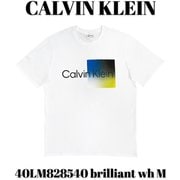 40LM828540 [brilliant wh M メンズTシャツ 並行輸入品]