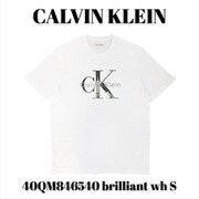 40QM846540 [brilliant wh S メンズTシャツ 並行輸入品]