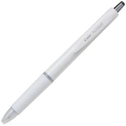 油性ボールペン アクロボール 0.5mm オフホワイト（黒インキ） BAB-15-OWB