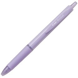 油性ボールペン アクロボール 0.5mm パープル（黒インキ） BAB-15-PUB