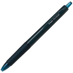 油性ボールペン アクロボール 0.5mm ディープグリーン（黒インキ） BAB-15-DGB