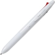 多機能ペン アクロボール4+1 油性ボールペン 0.5mm 極細 黒・赤・青・緑 シャープ0.5mm オフホワイト BH41AB-155-OW