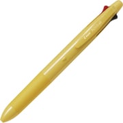 多機能ペン アクロボール4+1 油性ボールペン 0.5mm 極細 黒・赤・青・緑 シャープ0.5mm イエロー BH41AB-155-Y