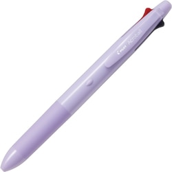 多機能ペン アクロボール4+1 油性ボールペン 0.5mm 極細 黒・赤・青・緑 シャープ0.5mm パープル BH41AB-155-PU