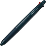 多機能ペン アクロボール4+1 油性ボールペン 0.5mm 極細 黒・赤・青・緑 シャープ0.5mm ディープグリーン BH41AB-155-DG