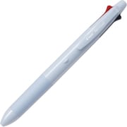 多機能ペン アクロボール4+1 油性ボールペン 0.7mm 細字 黒・赤・青・緑 シャープ0.5mm ブルーグレー BH41AB-175-LGY