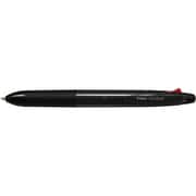 多機能筆記具 アクロボール4+1 0.7mm シャープ0.5mm ブラック BH41AB-175-B