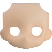 ねんどろいどどーる かすたむフェイスパーツ ジト目：メイク無し almond milk [フィギュア用アクセサリー]