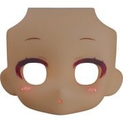 ねんどろいどどーる かすたむフェイスパーツ ジト目：メイク有り cinnamon [フィギュア用アクセサリー]