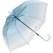 ビニール傘 スイートチェック 55cm ジャンプ式 LBL 120571