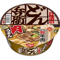 日清のどん兵衛 肉うどん 86g