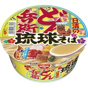 【限定】日清のどん兵衛 琉球そば 79g