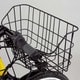 PAS Brace用 フロントバスケット（黒） Q1H-BSC-Y04-007