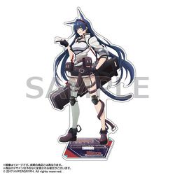 完璧わいふによる ヨドバシ.com アークナイツ【冬隠帰路/PERISH Oh-ami オウアミ - タブレットアクセサリ