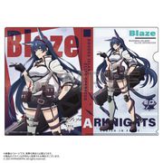 キャラクターグッズ アークナイツ【冬隠帰路/PERISH IN FROST】 A4クリアファイル ブレイズ