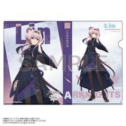 キャラクターグッズ アークナイツ【冬隠帰路/PERISH IN FROST】 A4クリアファイル リン