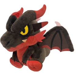 モンスターハンター デフォルメぬいぐるみ 紅龍 ミラボレアス [キャラクターグッズ]