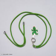 ファイナルファンタジー スマートフォンショルダーストラップ サボテンダー [キャラクターグッズ]