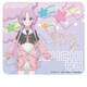 SYNC-HTRMP-B 星屑テレパス マウスパッド B. 明内ユウ [キャラクターグッズ]