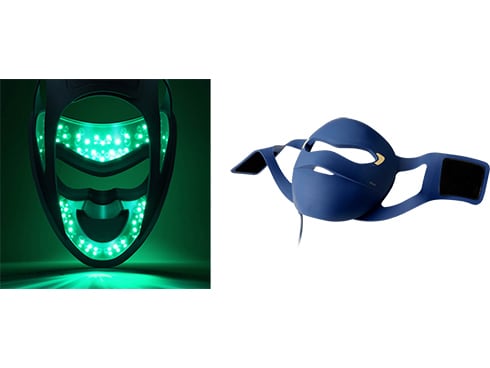 ヤーマン YA-MAN LED美顔器 マスク型光美顔器 ブルーグリーンマスク ヤーマン LED美顔器 マスク型光美顔器 ブルーグリーンマスク