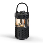 lightSPKR Bluetoothライトスピーカー ミッドナイトブラック SPKR-LIGHT-BK