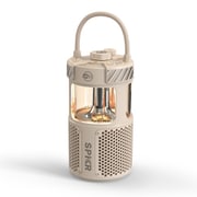 lightSPKR Bluetoothライトスピーカー デザートサンド SPKR-LIGHT-SD