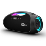 partySPKR Bluetoothパーティスピーカー ダイナミックLEDライティング付 ブラック SPKR-PARTY-BK