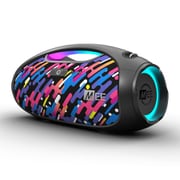partySPKR Bluetoothパーティスピーカー ダイナミックLEDライティング付 デザイナー SPKR-PARTY-DE
