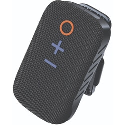 goSPKR Bluetoothクリップオンスピーカー ブラック SPKR-GO-BK