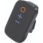 goSPKR Bluetoothクリップオンスピーカー ブラック SPKR-GO-BK