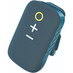 goSPKR Bluetoothクリップオンスピーカー ブルー SPKR-GO-BL