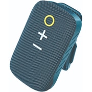 goSPKR Bluetoothクリップオンスピーカー ブルー SPKR-GO-BL