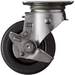 ハンマー SUS サイドSP付 ゴムB車100mm 313S-RBU100