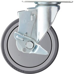 ハンマー 静シリーズ 自在 SP付 ウレタンB車125mm 413BBE-UZ125