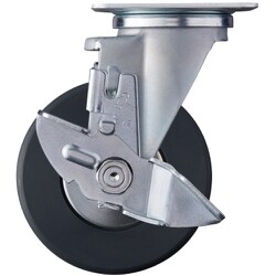 ハンマー 特殊鋼板製 自在 SP付 MCナイロンB車125mm 413YS-MCB125