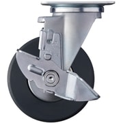 413YS-MCB125 [ハンマー 特殊鋼板製 自在 SP付 MCナイロンB車125mm]